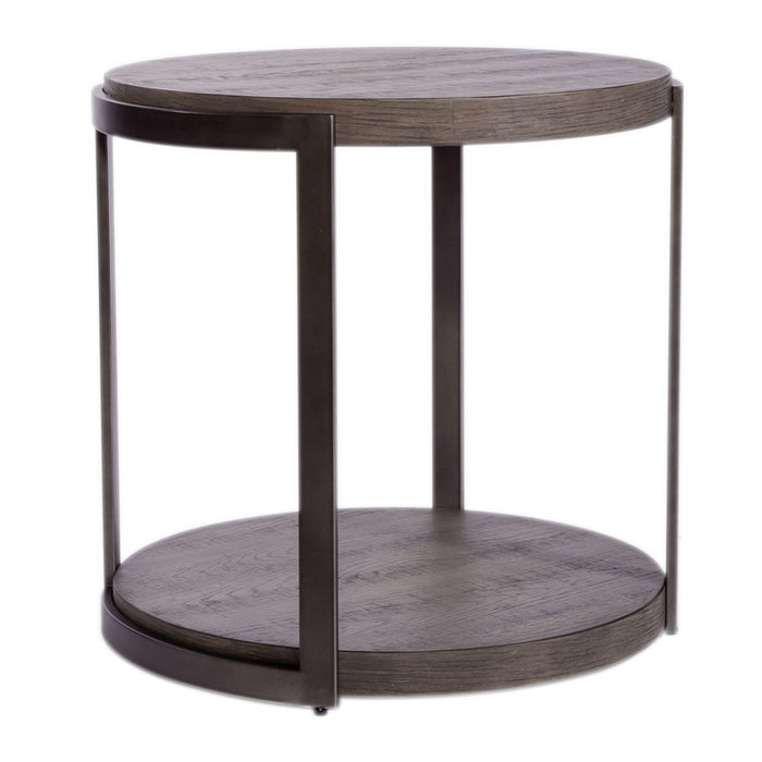 Modern View - Round Table – Cocktail Tables by Liberty Furniture at Furniture Wholesale Plus , Nashville furniture store