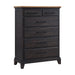 Montrose - Chest - Espresso & Brown – Accent Chests by Elements International at Furniture Wholesale Plus , Nashville furniture store