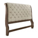 Americana Farmhouse - Upholstered Sleigh Headboard – Upholstered Headboards by Liberty Furniture at Furniture Wholesale Plus , Nashville furniture store