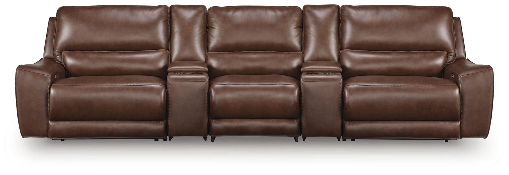 DeepWakes - Power Reclining Sectional – Reclining Sectionals by Signature Design by Ashley® at Furniture Wholesale Plus , Nashville furniture store