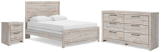 Broachmyn - Panel Bedroom Set – 3 Piece Bedroom Sets by Signature Design by Ashley® at Furniture Wholesale Plus , Nashville furniture store