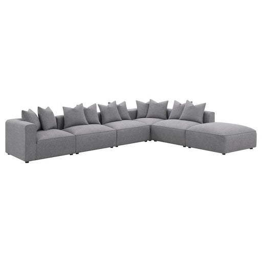 Jennifer - Upholstered Modular Sectional - Premium Stationary Sectionals from CoasterElevations - Just $3189! Shop now at Furniture Wholesale Plus  We are the best furniture store in Nashville, Hendersonville, Goodlettsville, Madison, Antioch, Mount Juliet, Lebanon, Gallatin, Springfield, Murfreesboro, Franklin, Brentwood