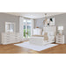 Avalanche - 8-Drawer Dresser - Antique White – Dressers by Elements International at Furniture Wholesale Plus , Nashville furniture store