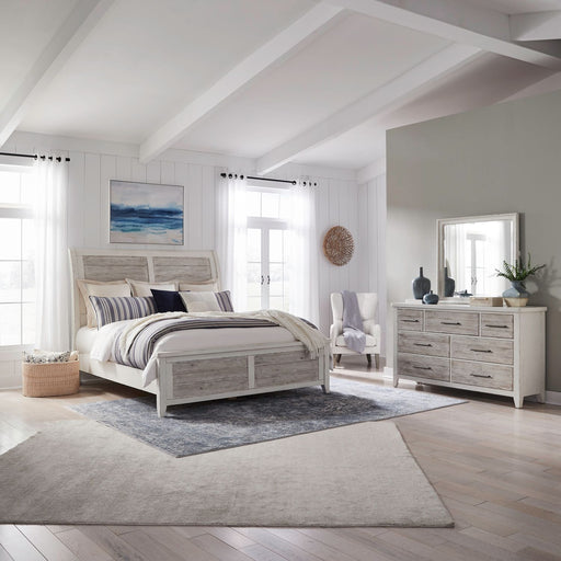 Backroads - Sleigh Bedroom Set – 3 Piece Bedroom Sets by Liberty Furniture at Furniture Wholesale Plus , Nashville furniture store