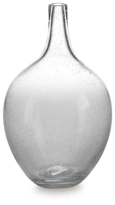 Kurthorne - Vase – Vases & Jars by Signature Design by Ashley® at Furniture Wholesale Plus , Nashville furniture store