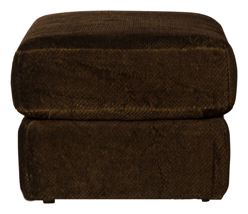 Midwood - Cocktail Ottoman – Upholstered Ottomans by Jackson at Furniture Wholesale Plus , Nashville furniture store