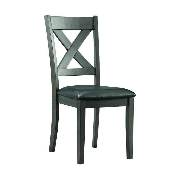 Alex - Dining Side Chair (Set of 2) – Chair Sets by Elements International at Furniture Wholesale Plus , Nashville furniture store