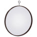 Gwyneth - Round Wall Mirror - Black Nickel – Wall Mirrors by CoasterEveryday at Furniture Wholesale Plus , Nashville furniture store
