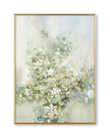 Reedster - Wall Art - Green / Blue / Yellow – Canvas Art by Signature Design by Ashley® at Furniture Wholesale Plus , Nashville furniture store