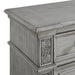 Glenmore - 15-Drawer Mansion Chest - Aged Gray – Accent Chests by Elements International at Furniture Wholesale Plus , Nashville furniture store