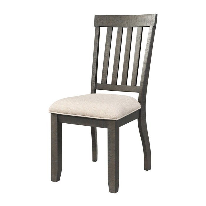Stone - Dining Set – 6 Piece Dining Room Sets by Elements International at Furniture Wholesale Plus , Nashville furniture store