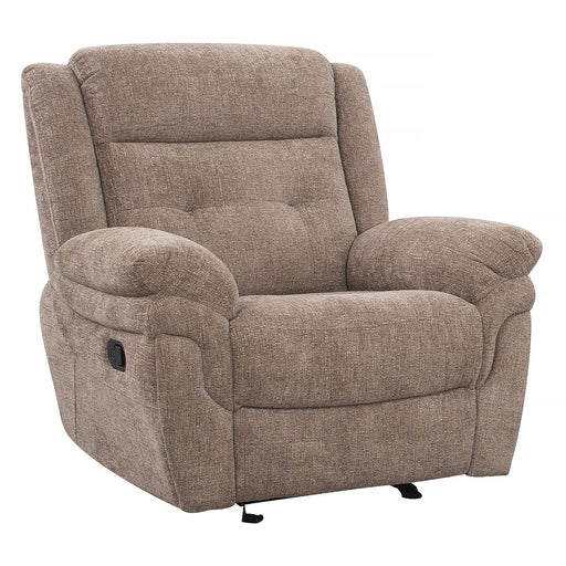 Sydney - Manual Recliner - Brown – Reclining Chairs by Steve Silver Furniture at Furniture Wholesale Plus , Nashville furniture store