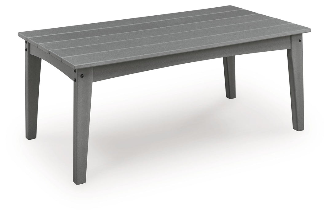 Cove Beach - Rectangular Cocktail Table - Gray – Coffee Tables by Signature Design by Ashley® at Furniture Wholesale Plus , Nashville furniture store