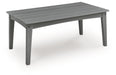 Cove Beach - Rectangular Cocktail Table - Gray – Coffee Tables by Signature Design by Ashley® at Furniture Wholesale Plus , Nashville furniture store