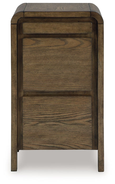 Jensworth - Accent Table - Brown – Accent Tables by Signature Design by Ashley® at Furniture Wholesale Plus , Nashville furniture store