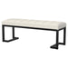 Mesa - Boucle Upholstered Tufted Accent Bench - Premium Upholstered Benches from Coaster Fine Furniture - Just $189! Shop now at Furniture Wholesale Plus  We are the best furniture store in Nashville, Hendersonville, Goodlettsville, Madison, Antioch, Mount Juliet, Lebanon, Gallatin, Springfield, Murfreesboro, Franklin, Brentwood