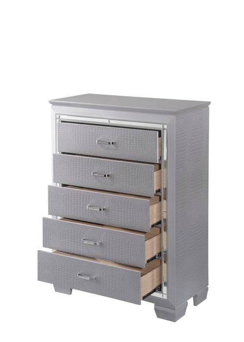 Lillian - Chest - Gray – Accent Chests by Crown Mark at Furniture Wholesale Plus , Nashville furniture store