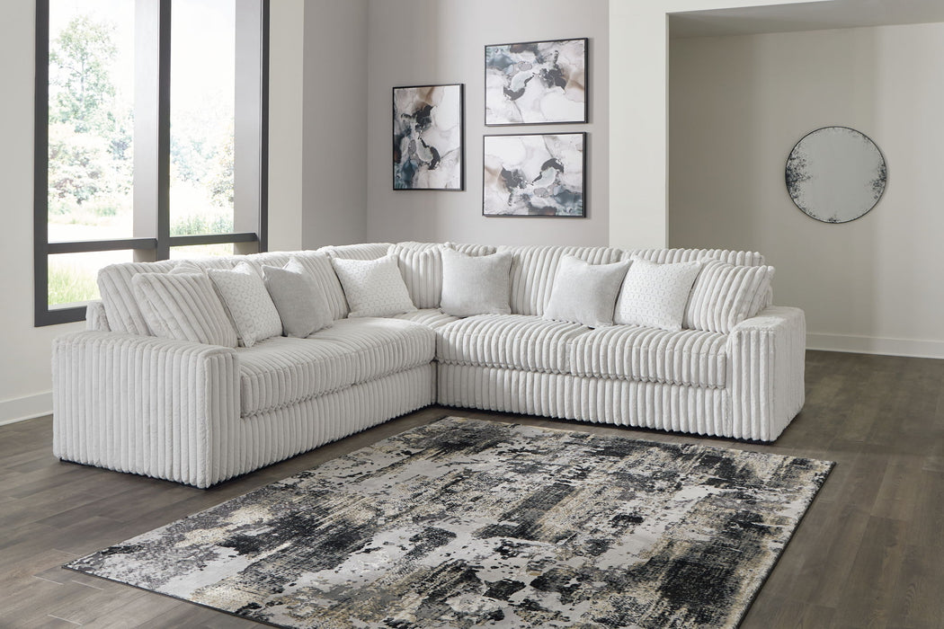 Stupendous - Sectional – Stationary Sectionals by Signature Design by Ashley® at Furniture Wholesale Plus , Nashville furniture store