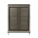 Twenty Nine - 5-Drawer Flip-Top Chest – Accent Chests by Elements International at Furniture Wholesale Plus , Nashville furniture store
