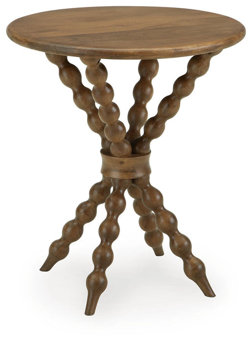 Jadner - Accent Table - Light Brown – Accent Tables by Signature Design by Ashley® at Furniture Wholesale Plus , Nashville furniture store