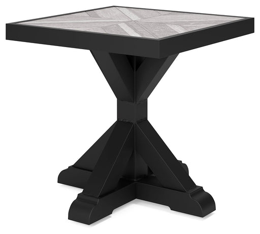 Beachcroft - Square End Table - Premium End Tables from Signature Design by Ashley® - Just $478! Shop now at Furniture Wholesale Plus  We are the best furniture store in Nashville, Hendersonville, Goodlettsville, Madison, Antioch, Mount Juliet, Lebanon, Gallatin, Springfield, Murfreesboro, Franklin, Brentwood