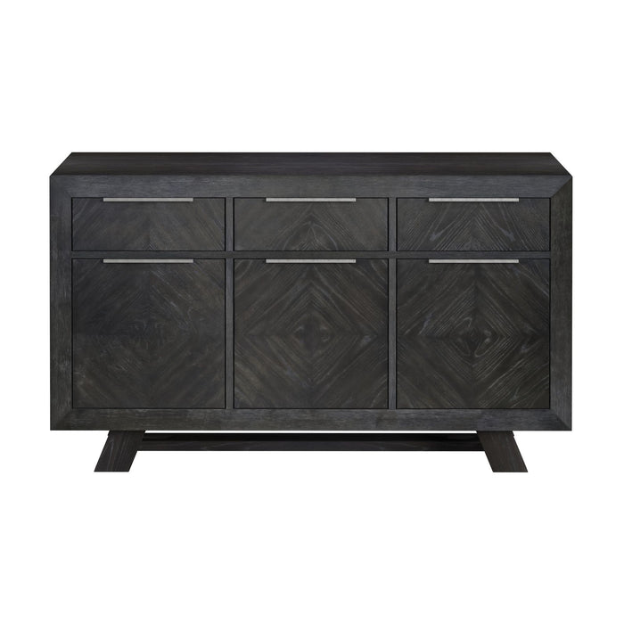 Transcend - Server - Charcoal – Servers by Elements International at Furniture Wholesale Plus , Nashville furniture store