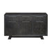 Transcend - Server - Charcoal – Servers by Elements International at Furniture Wholesale Plus , Nashville furniture store