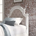 Magnolia Manor - Upholstered Panel Headboard – Upholstered Headboards by Liberty Furniture at Furniture Wholesale Plus , Nashville furniture store