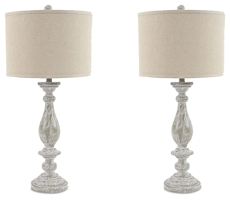Bernadate - Table Lamp (Set of 2) – Table Lamps by Signature Design by Ashley® at Furniture Wholesale Plus , Nashville furniture store