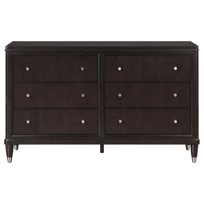 Emberlyn - 6-Drawer Dresser – Dressers by Coaster Fine Furniture at Furniture Wholesale Plus , Nashville furniture store