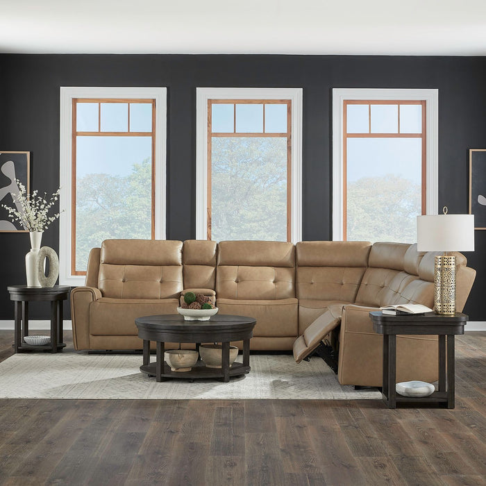 Carrington - Sectional – Reclining Sectionals by Liberty Furniture at Furniture Wholesale Plus , Nashville furniture store
