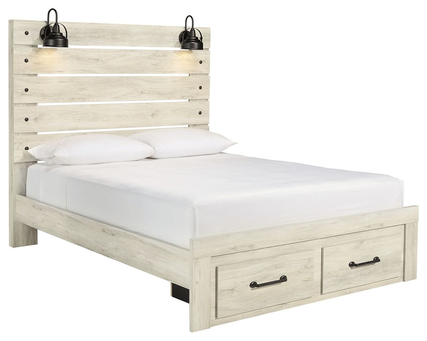 Cambeck - Panel Bed – Storage Beds by Signature Design by Ashley® at Furniture Wholesale Plus , Nashville furniture store