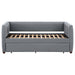 Brodie - Upholstered Twin Daybed With Trundle - Gray – Daybeds by CoasterEssence at Furniture Wholesale Plus , Nashville furniture store