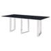 Desden - Rectangular Sintered Stone Dining Table - Gray – Dining Tables by Coaster Fine Furniture at Furniture Wholesale Plus , Nashville furniture store