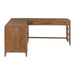 Shaker Lakes - L Shaped Desk Set - Harvest Brown – Corner Desks by Liberty Furniture at Furniture Wholesale Plus , Nashville furniture store