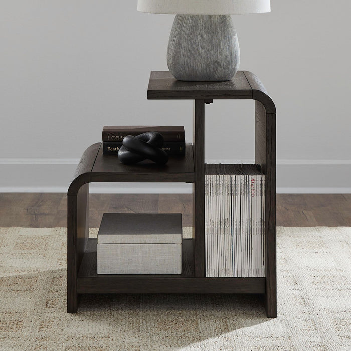 Perspectives - End Table - Espresso – End Tables by Liberty Furniture at Furniture Wholesale Plus , Nashville furniture store