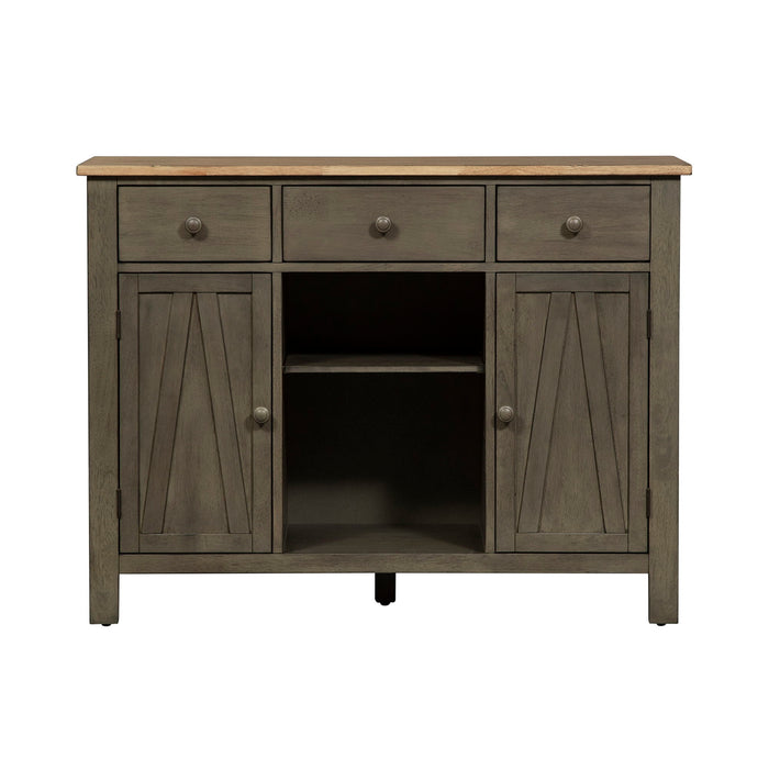 Lindsey Farm - Server – Servers by Liberty Furniture at Furniture Wholesale Plus , Nashville furniture store