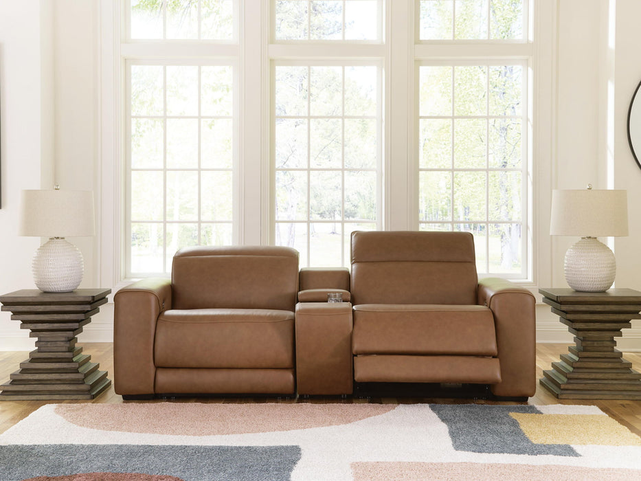 Magic Man - Reclining Sectional – Reclining Sectionals by Signature Design by Ashley® at Furniture Wholesale Plus , Nashville furniture store