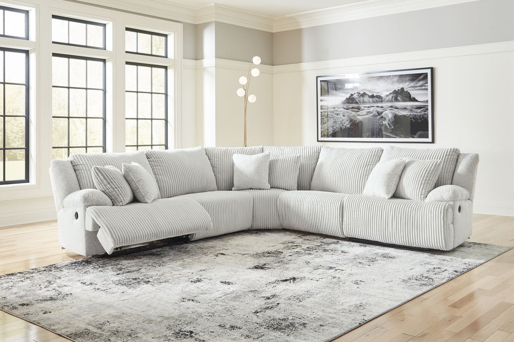 Top Tier - Reclining Sectional – Reclining Sectionals by Signature Design by Ashley® at Furniture Wholesale Plus , Nashville furniture store