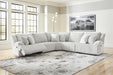 Top Tier - Reclining Sectional – Reclining Sectionals by Signature Design by Ashley® at Furniture Wholesale Plus , Nashville furniture store
