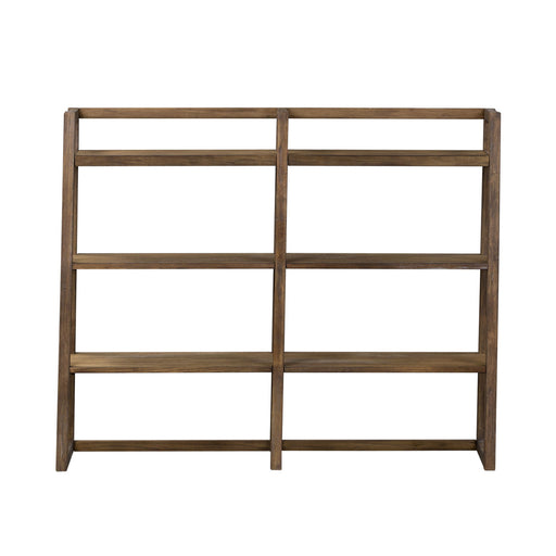 Stone Brook - Credenza Hutch - Rustic Saddle – Hutches by Liberty Furniture at Furniture Wholesale Plus , Nashville furniture store