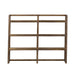 Stone Brook - Credenza Hutch - Rustic Saddle – Hutches by Liberty Furniture at Furniture Wholesale Plus , Nashville furniture store