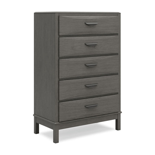 Mazing - Five Drawer Chest - Gray – Accent Chests by Signature Design by Ashley® at Furniture Wholesale Plus , Nashville furniture store