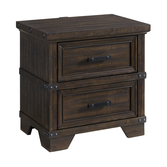 Colorado City - Storage Bedroom Set – 3 Piece Bedroom Sets by Elements International at Furniture Wholesale Plus , Nashville furniture store