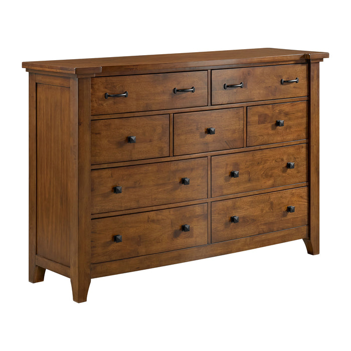 Gage - 9-Drawer Dresser – Dressers by Elements International at Furniture Wholesale Plus , Nashville furniture store