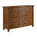 Gage - 9-Drawer Dresser – Dressers by Elements International at Furniture Wholesale Plus , Nashville furniture store