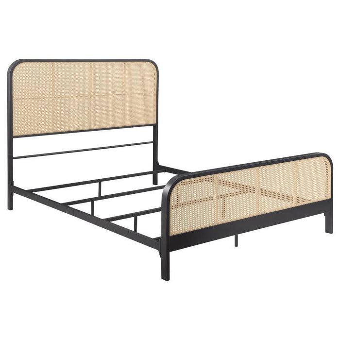 Lanewood - Open Cane Rattan Metal Bed – Upholstered Beds by Coaster Fine Furniture at Furniture Wholesale Plus , Nashville furniture store