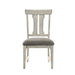 Hallendale - Splat Back Side Chair - Gravel Wash – Side Chairs by Liberty Furniture at Furniture Wholesale Plus , Nashville furniture store