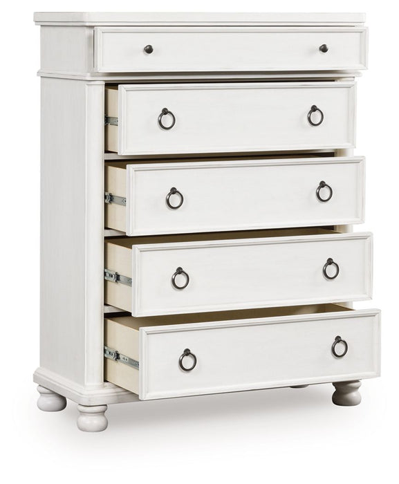 Rowlenstown - Five Drawer Chest – Accent Chests by Signature Design by Ashley® at Furniture Wholesale Plus , Nashville furniture store