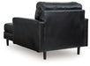 Bryceview - Chaise - Onyx – Chaises by Signature Design by Ashley® at Furniture Wholesale Plus , Nashville furniture store